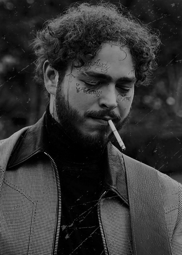 Post Malone 9 by mimabags